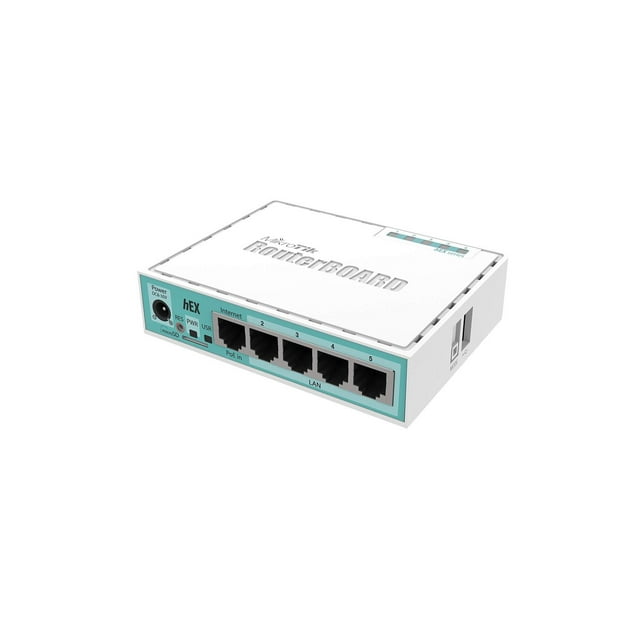 Router Mikrotik RB750GR3 Gigabit Ethernet USB 3.0