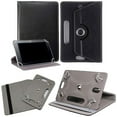 thumbnail image 3 of Wmool Universal Leather Case Cover Flip Stand Wallet for 7 Inch Tablet Pad N8, 3 of 8