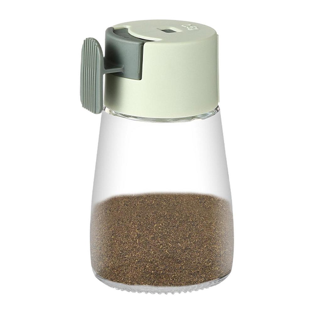 Erty Salt Control Bottle Push Type Spice Dispenser Sea Salt Bottle