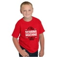 thumbnail image 3 of Cool Basketball Scoring Machine Boys Kids T Shirt Tees Tops Teen Brisco Brands XS, 3 of 6