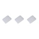 thumbnail image 1 of Seitruly Pack of 50 Nail Tabs Silicone Design Paster Accessories Adhesive Sticker Women Dual-sided Long-lasting Sheets Nails Type1, 1 of 6