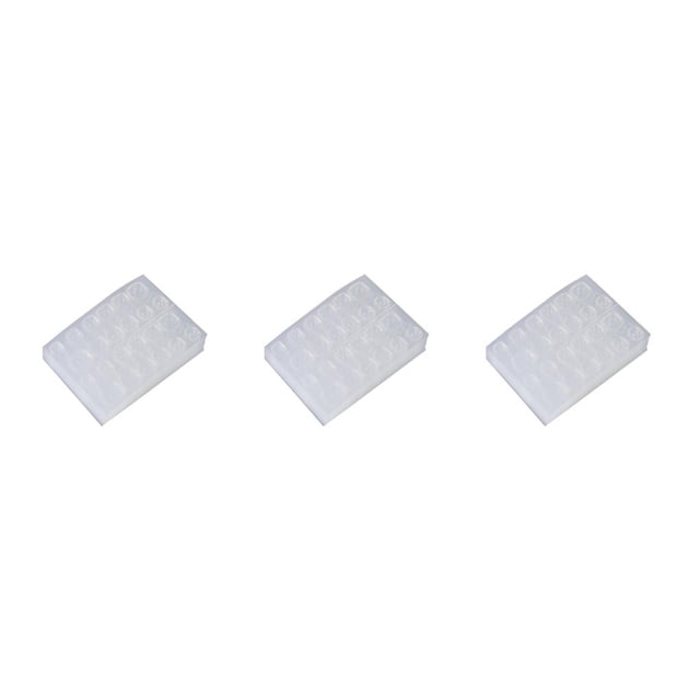 Qarigey 50 piezas de pestañas para uñas autoadhesivas, accesorios para mujeres, cinta adhesiva, hojas de yeso de doble cara, suministros de Type1