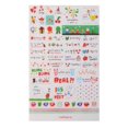 thumbnail image 3 of 6 Hojas Pegatinas Adhesiva Vinilo Decorativa para Notas Libros Calendario Tarjetas Macarena Etiquetas engomadas del libro del diario, 3 of 7