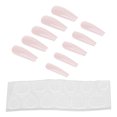 thumbnail image 3 of Fugacal Uas postizas, color puro, sencillas y elegantes, para viajes en casa, para fiestas de citas, para salón de uas para mujeres y nias Fugacal No se aplica, 3 of 6
