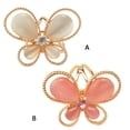 thumbnail image 3 of Qarigey Bufanda anillo bufandas broche con diamantes de imitación envoltura abrazadera Scalewing estilo blanco Blanco 20piezas, 3 of 6