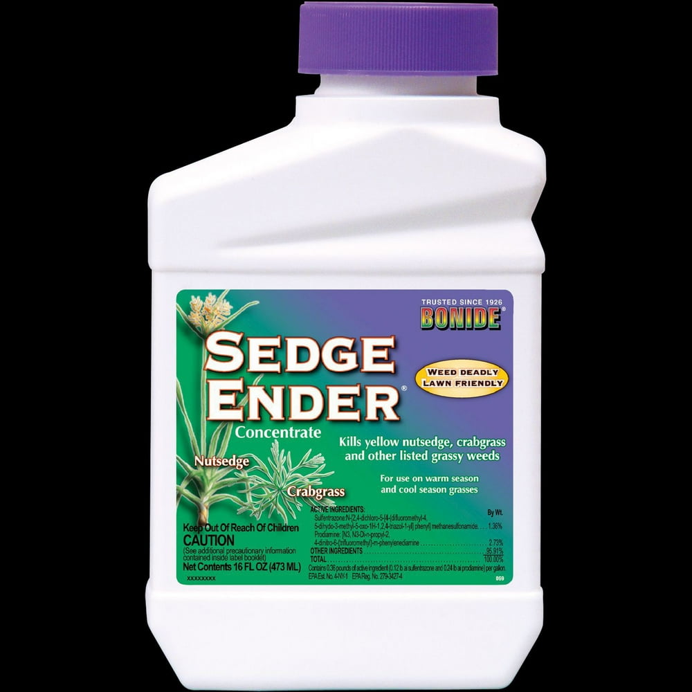 Bonide Sedge Ender Nutsedge & Crabgrass Killer