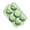 Green, variant on lanema 6 Cavity Heart Shape Silicone Baking Mold Chocolate Making Molds Perfect for Cupcakes Muffin Candy Making Easy Releasing