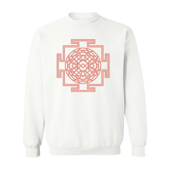 Yantra Sweatshirt Women -SPIdeals Designs, Female Medium