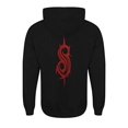 thumbnail image 3 of Slipknot Men's Splatter (Back Print) Hooded Sweatshirt X-Large Black, 3 of 3