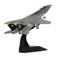 thumbnail image 4 of Fighter Aircraft Model, True Scale Fighter Plane Model Simulation Fade Resistant 1:100 For Collector ANGGREK Otros, 4 of 8