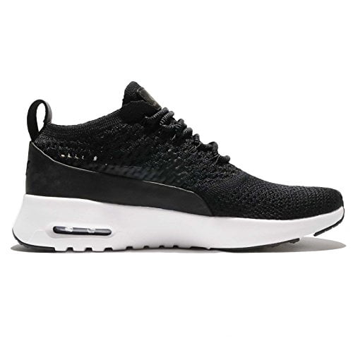Nike Women's Thea Ultra FK Pinnacle Running Shoe, Black/Black-White, 8 - Walmart.com