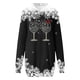 thumbnail image 3 of WILLBEST Vestido Largo Casual Con Estampado Navideño, Sudadera Larga Para Mujer, Top Informal Y Cómodo Para Las Fiestas, 2025 Elegante Y Acogedor Para La Temporada De Invierno., 3 of 3