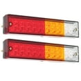 thumbnail image 4 of Luz De Marcador Lateral 20 LEDs Lámpara Trasera De Remolque Ahorro De Energía Alto Brillo Para RV Camión Camper ANGGREK Otros Vehículos, 4 of 8