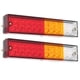 thumbnail image 4 of Luz De Marcador Lateral 20 LEDs Lámpara Trasera De Remolque Ahorro De Energía Alto Brillo Para RV Camión Camper ANGGREK Otros Vehículos, 4 of 8