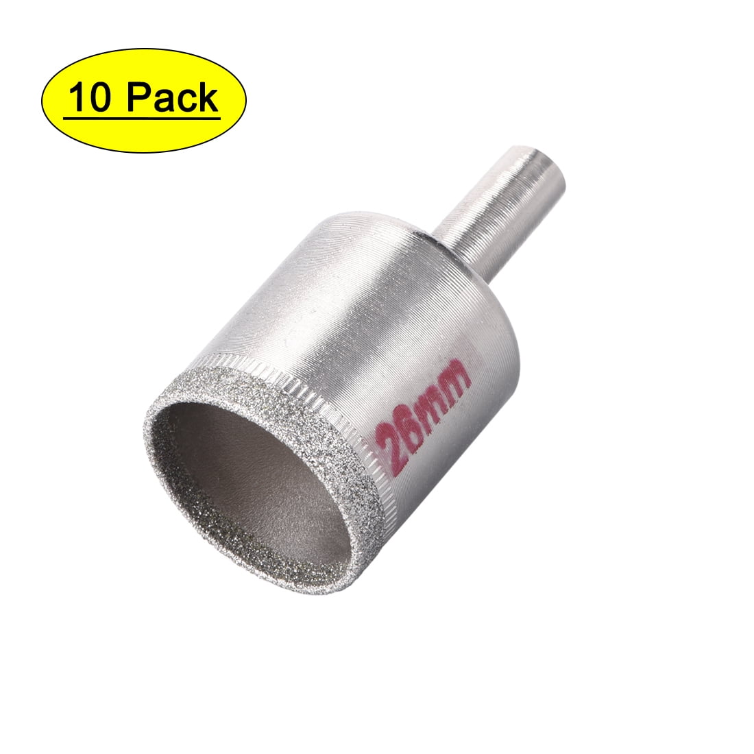 Uxcell 22mm Diamond Glass Hole Saw Core 