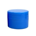 thumbnail image 3 of Beauticom Blue 12 Pieces High Quality 7G/7ML (0.25 oz) Thick Plastic Container Jar With Foam Lined Lid for Lotion, Cream, and Skin Care Samples, 3 of 9
