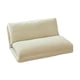 thumbnail image 5 of Sofá cama plegable perfecl Sofá de pana 2 plazas Beige, 5 of 8