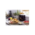 thumbnail image 2 of Philips HD2581/90 - Tostadora con 2 ranuras para tostadas, 8 niveles, accesorio para panecillos, función de descongelación, función de elevación, apagado automático, color negro, 2 of 5