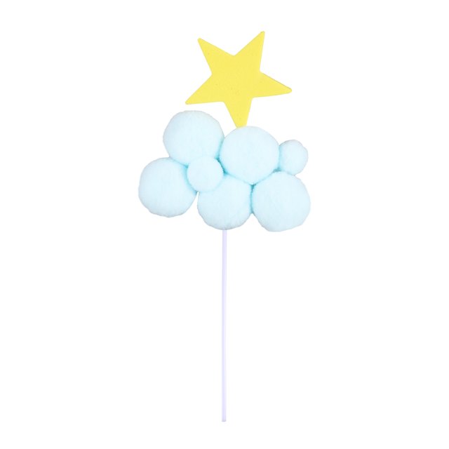fastboy Hair ball cake card insertion