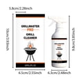 thumbnail image 3 of Grill Cleaner Heavy-Duty Degreaser for Oven and BBQ Rack | Oil and Grease Remover for Stove Tops, Cookware and Kitchen Surfaces, 3 of 9