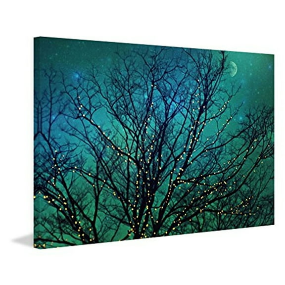 Marmont Hill "Magical Night" Painting Print on Wrapped Canvas