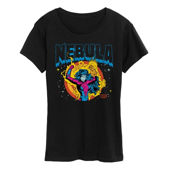 Guardians Of The Galaxy - Nebula Logo - Women's Short Sleeve Graphic T-Shirt