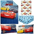 Disney Cars 3 Top Speed 4 Piece Toddler Bed Set