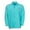 Aqua, variant on Flats V Long Sleeve Shirt Featuring BloodGuard® Plus (Men's)