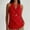 Red, variant on Women's Tank Top Draped Neck Halter Top Summer Solid Color V Neck Sleeveless Top for Women Off Shoulder Backless Summer Top Beach Tank Top Outerwear Pink XXL
