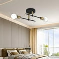 thumbnail image 3 of Luz de Techo Colco Industrial 2 luces Negro 13,39 pulgadas, 3 of 8