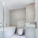 thumbnail image 3 of Cesta de plástico para guardar cosas en el baño (verde), 3 of 7