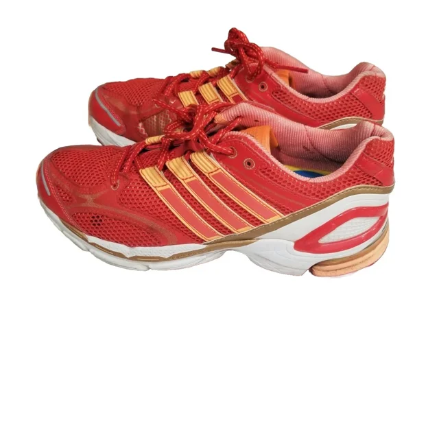 EUC Ad-id-as Adiprene FORMOTION Men's Running Sneakers Orange US size 8.5