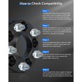 thumbnail interactive-video image 1 of 2-Pack 20mm Hubcentric Wheel Spacers – 5x4.5 / 5x114.3 – Fits 2015-2025 Ford Mustang – M14x1.5 1 of 2