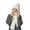 Blanc, variante sur TBWNWG Foulard Chapeau Résistant au Froid Automne et Hiver Ensemble Chaud Tricoté pour Cyclisme en Plein Air, Tailles Uniques