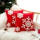 thumbnail image 4 of Christmas Throw Pillowcase Sofa Cushion Back Pillowcase Cushion Room Living Room Sofa Cushion Christmas Day Pillow, 4 of 6