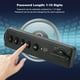 thumbnail image 4 of Cerradura De Gabinete Electrónica, Cerradura Sin Llave, Cerradura De Contraseña Inteligente Fácil De Operar, Para Casillero De Gimnasio De Seguridad Inteligente De Oficina, 4 of 8