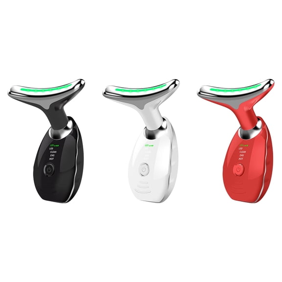 Fade Neck Lines, Lift and Tighten Wrinkles, Beauty Instrument, Color Light Rejuvenation Face and Neck Care Instrument