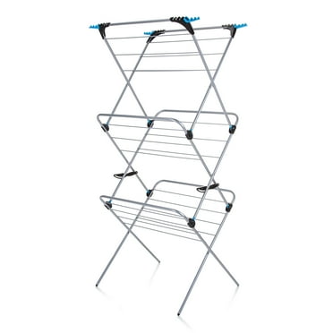 Minky Homecare 3 Tier Plus Indoor and Outdoor Portable Clothes Drying Rack