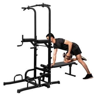RELIFE REBUILD YOUR LIFE Power Tower Workout Stand, Multifunction