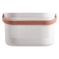 thumbnail image 1 of Cesta de baño, cesta de ducha con asa, cesta de almacenamiento, cesta de champú, para Rojo, 1 of 9