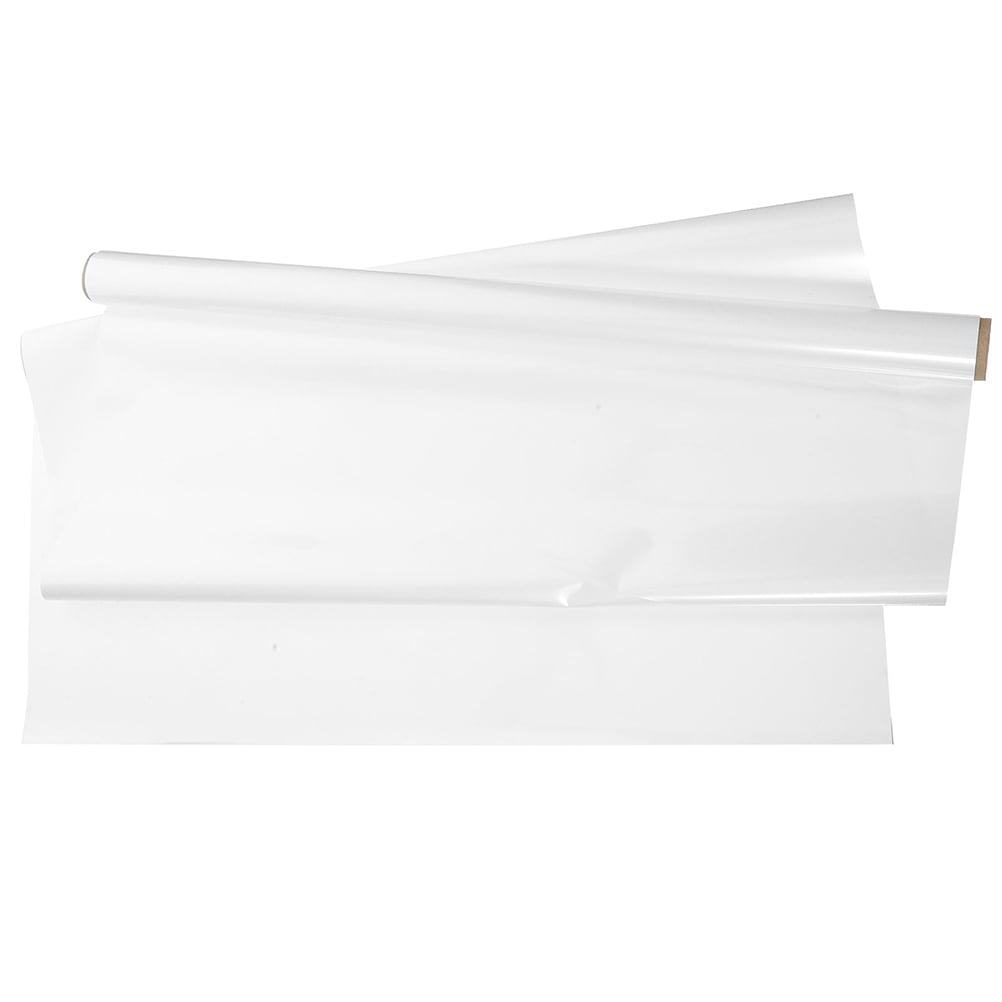 Removable Static Cling Whiteboard Sticker Whiteboard Dry Erase Board Multi-function Erasable White Board Sticker Static White Board Sticker
