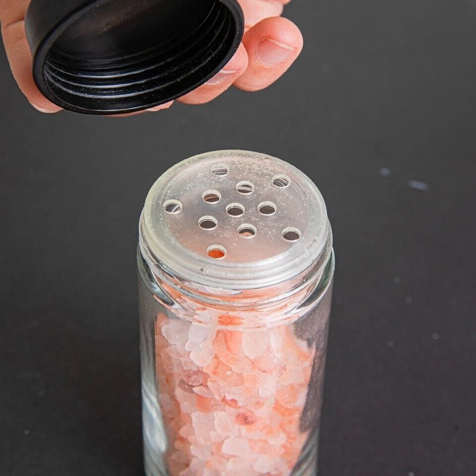 360° Rotating Spice Rack Kitchen Organizer with 18 Jars Seasoning Storage  Set US
