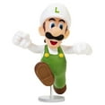 thumbnail image 1 of Figures 2,5 pouces Monde de Nintendo - Luigi de feu, 1 of 5