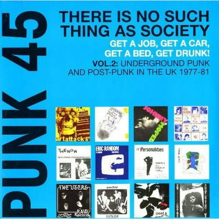 Punk 45: 2 Underground Punk In Uk 1977-1981 / Var
