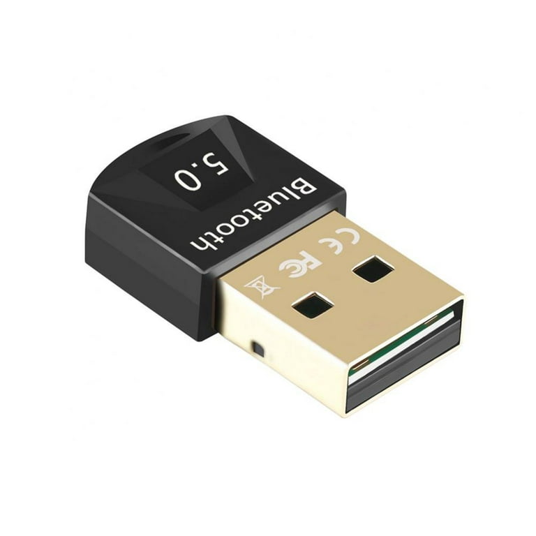 USB Bluetooth Adapter 5.0 Bluetooth Receiver 4.0 Dongle High Speed  Transmitter Mini Bluetooth USB Adapter For