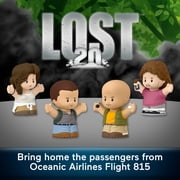 Little People Collector LOST TV Show Special Edition Set for Adults & Fans, 4 Figures