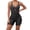 Grey, variant on Women's Workout Jumpsuit Shorts Gym Yoga Outfit Activewear Stretchy Comfortable Pure Color Summer Fitness Clothes For Women