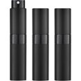 thumbnail image 1 of 8ml Frasco Parfum Vide (3 Picesnoir) Mini Vaporisateur Voyage, Atomiseur Pulverisateur, 1 of 5
