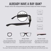 Ray-Ban Unisex-Adult RB3548N Hexagonal Flat Lenses Sunglasses
