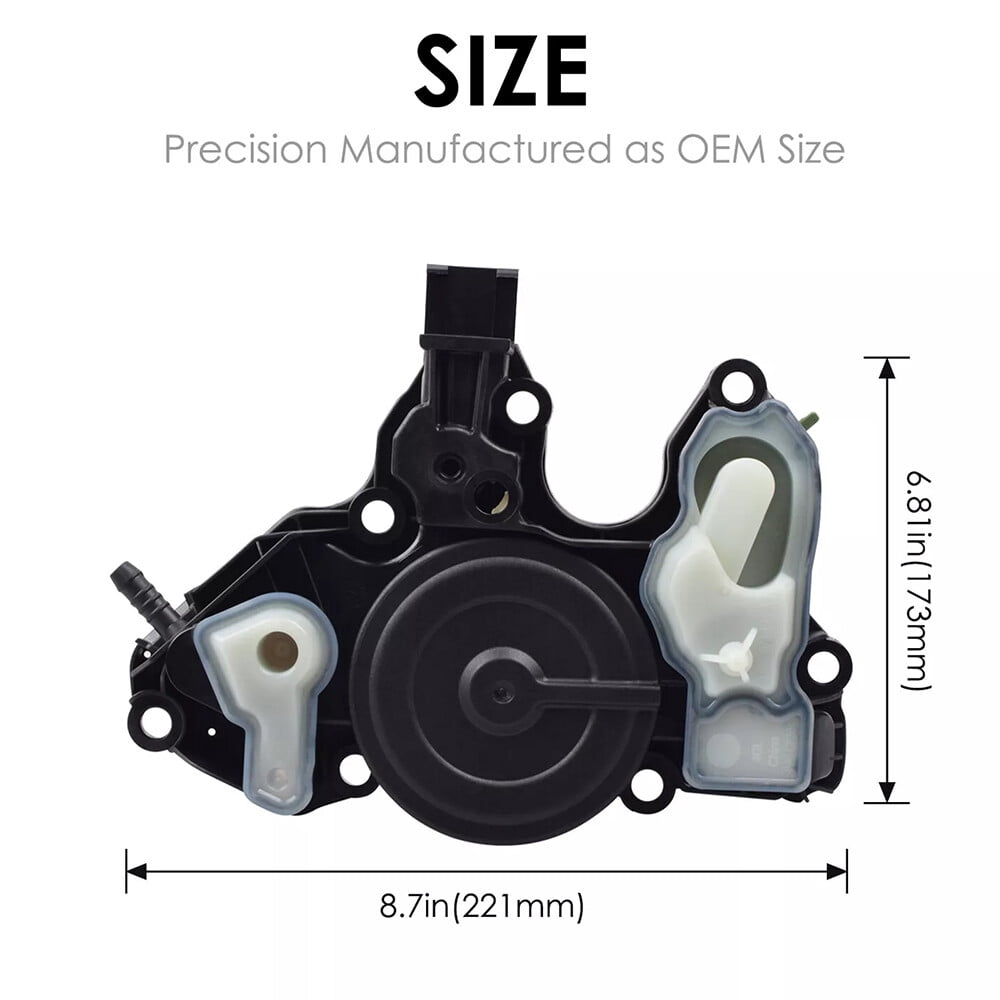 Oil Separator PCV Valve w/ Gasket Fit Fit AUDI VW 1.8T 2.0T 14-20 06K103495AC